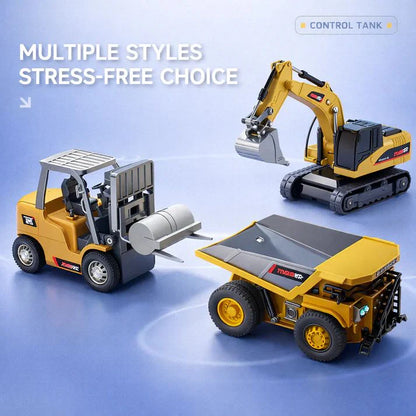 vertocart™ Escavator Dumptuck combo